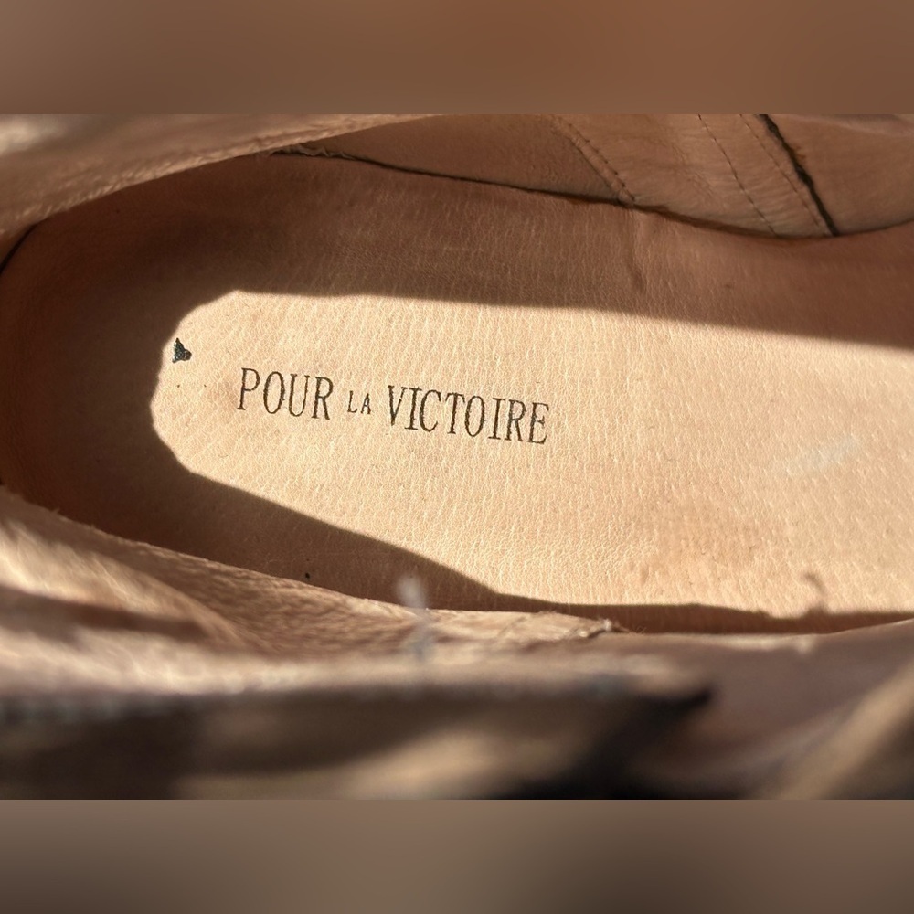 Pour La Victoire — Roslin Buckled-Wrap Leather Boots - Picture 9 of 9